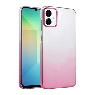 Samsung Galaxy A06 Glossy Kapak - Pembe