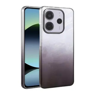 Xiaomi Redmi Note 14 4G Glossy Kapak - Siyah