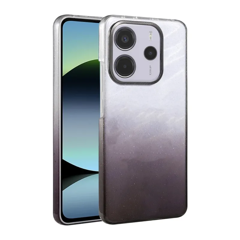 Xiaomi Redmi Note 14 4G Glossy Kapak - Siyah