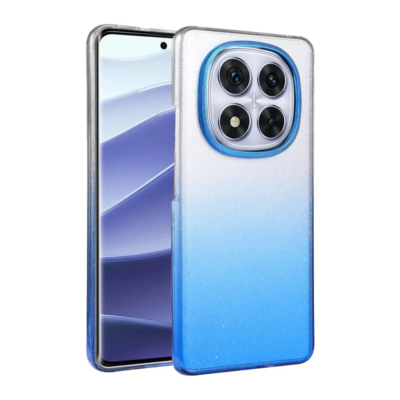 Xiaomi Redmi Note 14 Pro 4G Glossy Kapak - Mavi