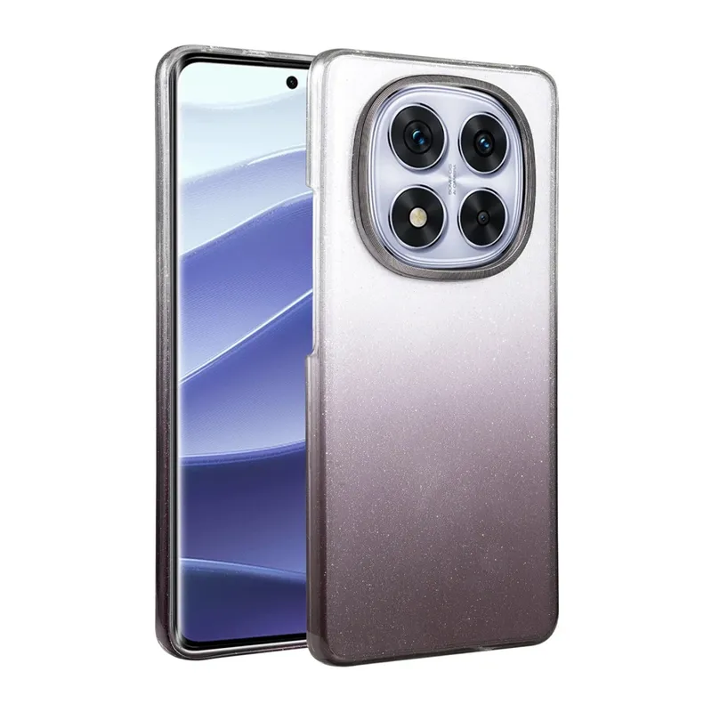 Xiaomi Redmi Note 14 Pro Plus Glossy Kapak - Siyah