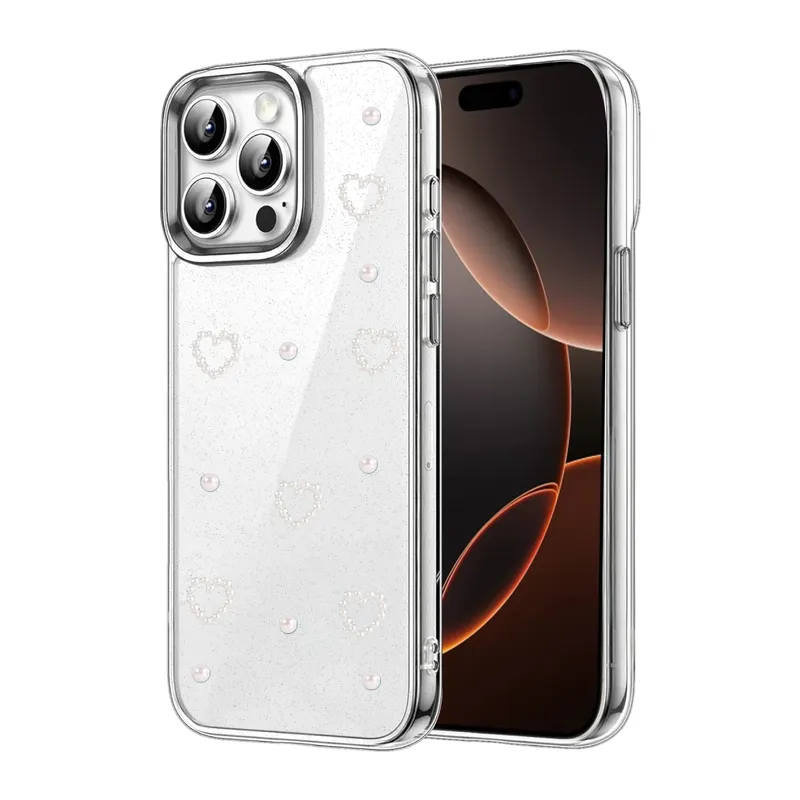 Apple iPhone 15 Pro Fiyonk Desenli Kapak - Desen 10