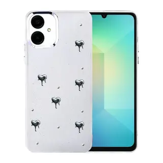 Samsung Galaxy A06 Fiyonk Desenli Kapak - Desen 3