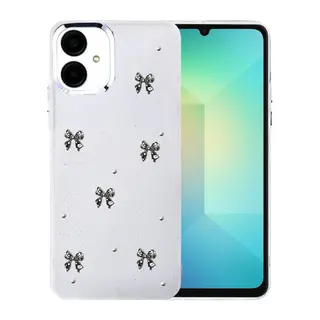 Samsung Galaxy A06 Fiyonk Desenli Kapak - Desen 5