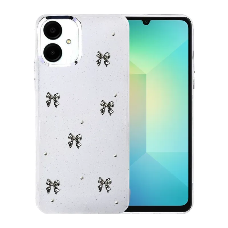 Samsung Galaxy A06 Fiyonk Desenli Kapak - Desen 5