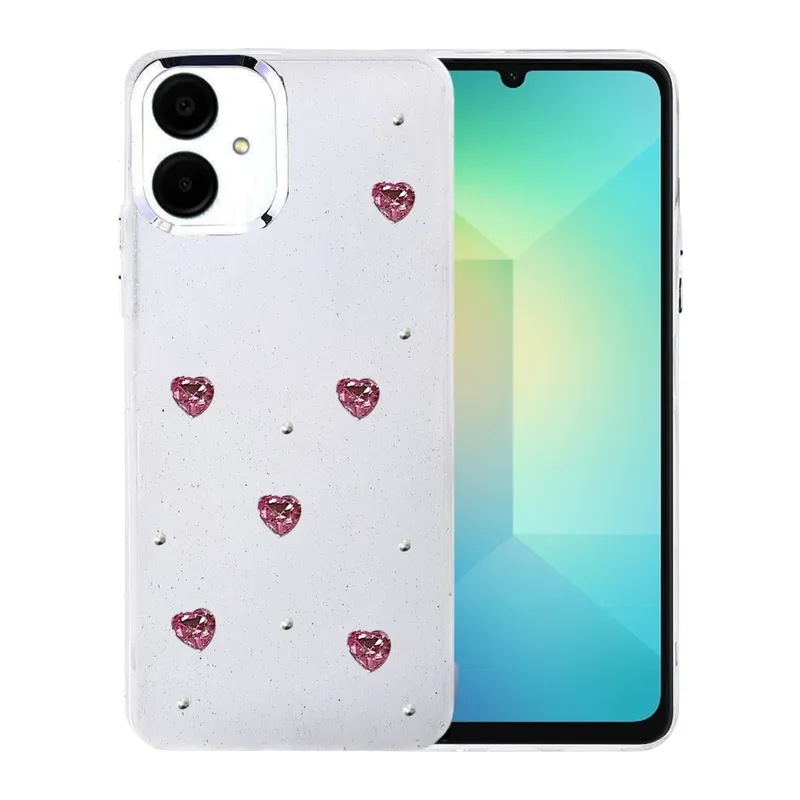 Samsung Galaxy A06 Fiyonk Desenli Kapak - Desen 7