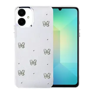 Samsung Galaxy A06 Fiyonk Desenli Kapak - Desen 9