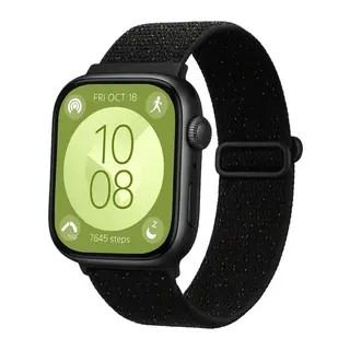 Huawei Fit 4 Star Kordon - Benekli Siyah
