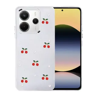 Xiaomi Redmi Note 14 4G Fiyonk Desenli Kapak - Desen 9
