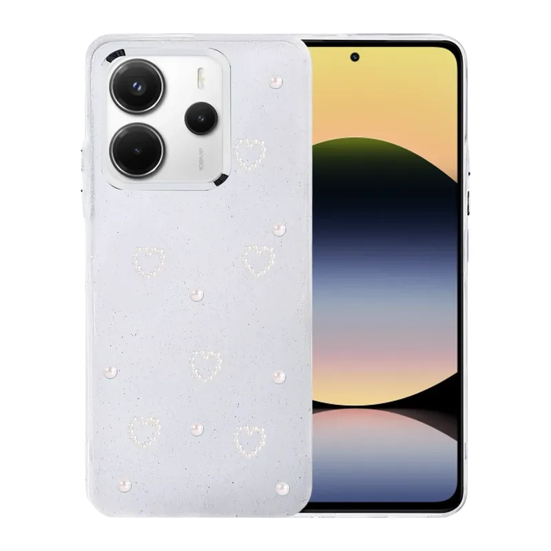 Xiaomi Redmi Note 14 4G Fiyonk Desenli Kapak - Desen 10