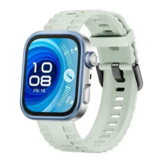 Huawei Watch Fit 3 Klasik Kordon - Açık Yeşil