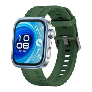 Huawei Watch Fit 3 Klasik Kordon - Koyu Yeşil