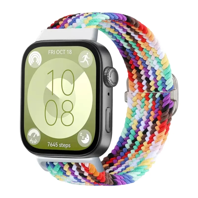 Huawei Fit 4 Star Kordon - Gökkuşağı 2