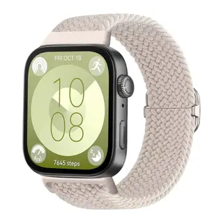 Huawei Fit 4 Star Kordon - Bej