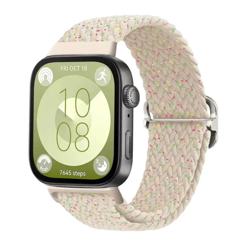 Huawei Fit 4 Star Kordon - Gri-Turuncu