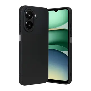 Samsung Galaxy A07 4G Auto Focus Karbon Kapak - Siyah