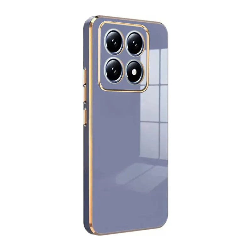 Xiaomi Mi 14T Pro Volet Silikon - Mavi