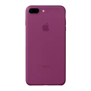 Apple iPhone 8 Plus Kılıf PP Ultra İnce Kapak - Pembe