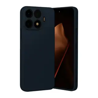 Xiaomi Mi 15T Pro Nano içi Kadife Silikon - Siyah