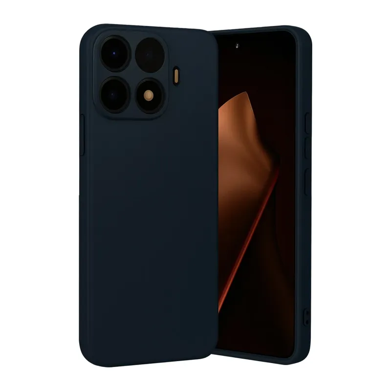Xiaomi Mi 15T Pro Nano içi Kadife Silikon - Siyah