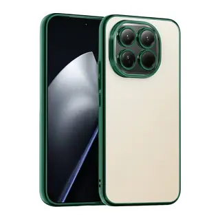 Xiaomi Mi 15T Razer Lensli Silikon - Yeşil