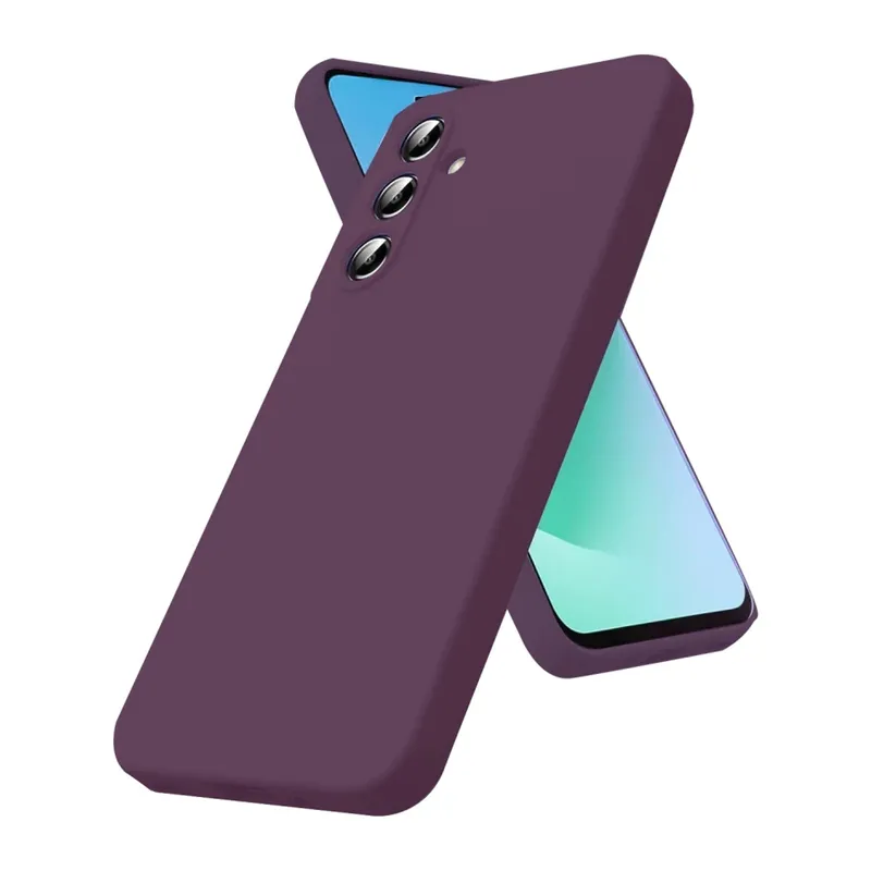 Samsung Galaxy S25 FE First Silikon - Mürdüm
