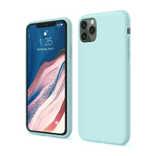 Apple iPhone 11 Pro Kılıf First Silikon - Turkuaz