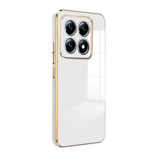 Xiaomi Mi 14T Pro Volet Silikon - Beyaz