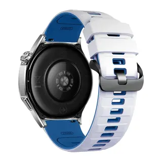 Apple Watch Ultra 49mm Minoc Kordon - Mavi-Beyaz