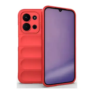 Xiaomi Redmi 15C 4G Optimum Silikon - Kırmızı