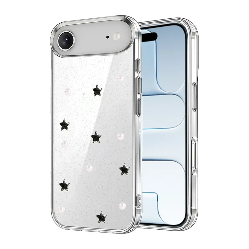 Apple iPhone 17 Air Fiyonk Desenli Kapak - Desen 7