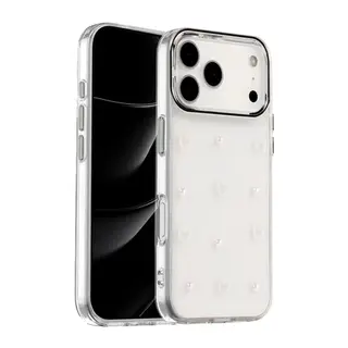 Apple iPhone 17 Pro Max Fiyonk Desenli Kapak - Desen 10