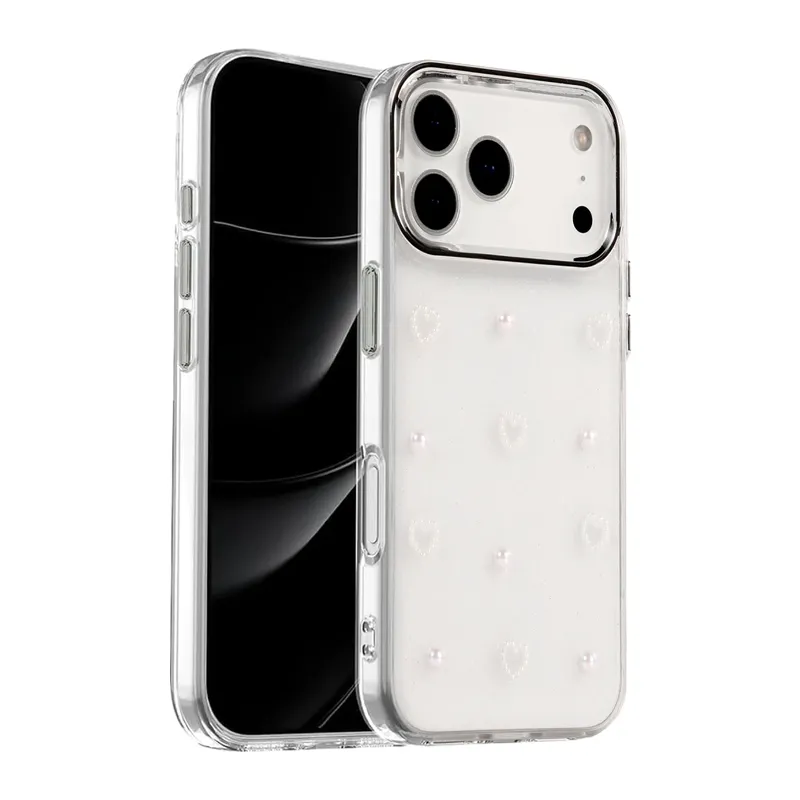 Apple iPhone 17 Pro Max Fiyonk Desenli Kapak - Desen 10