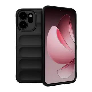 Oppo Reno 14 Optimum Silikon - Siyah