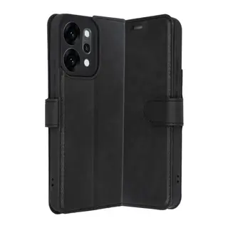 Oppo Reno 14 Trend S Plus Kapaklı Kılıf - Siyah