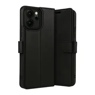 Oppo Reno 14F Trend S Plus Kapaklı Kılıf - Siyah