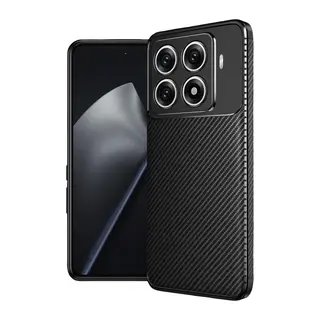 Xiaomi Mi 15T Pro Auto Focus Karbon Kapak - Siyah