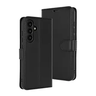 Samsung Galaxy A17 5G Trend S Plus Kapaklı Kılıf - Siyah