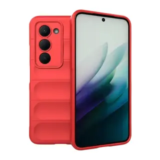 Xiaomi Redmi 15 4G Optimum Silikon - Kırmızı