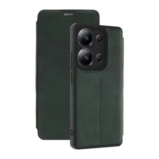 Xiaomi Redmi 15C 4G Flip Cover - Yeşil