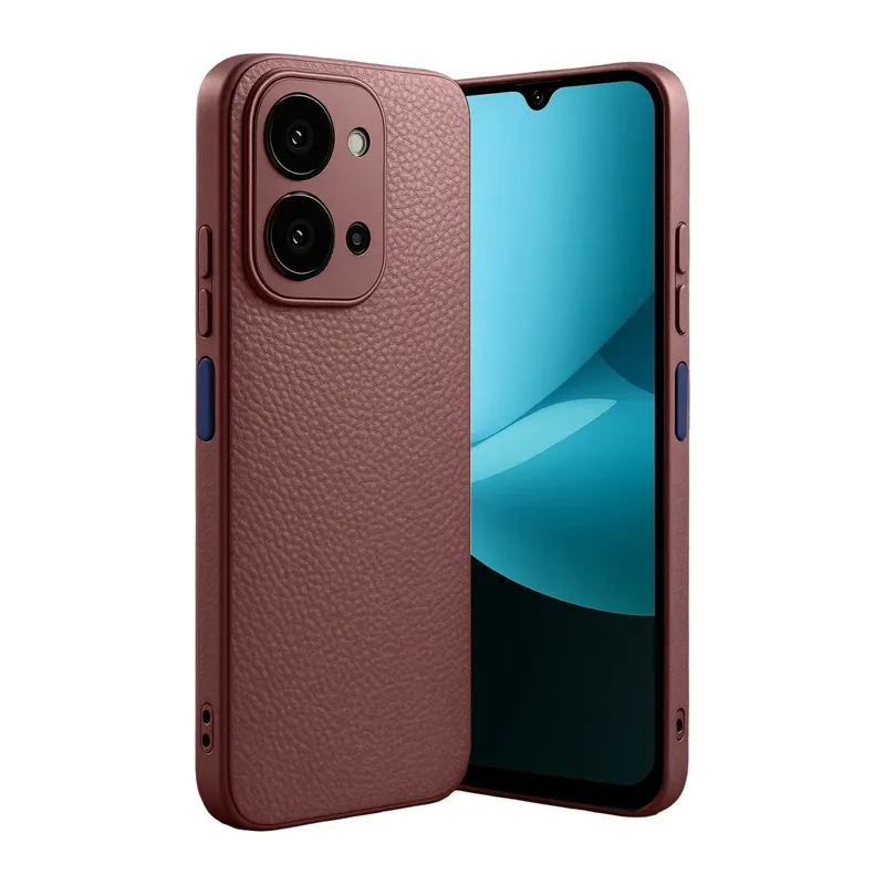 Xiaomi Redmi 15C 4G Thermax Silikon Kılıf - Bordo