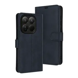 Xiaomi Mi 15T Trend S Plus Kapaklı Kılıf - Lacivert