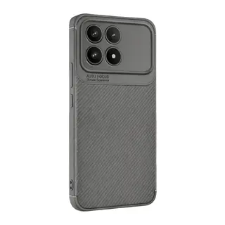 Xiaomi Poco F8 Pro Auto Focus Karbon Kapak - Gri