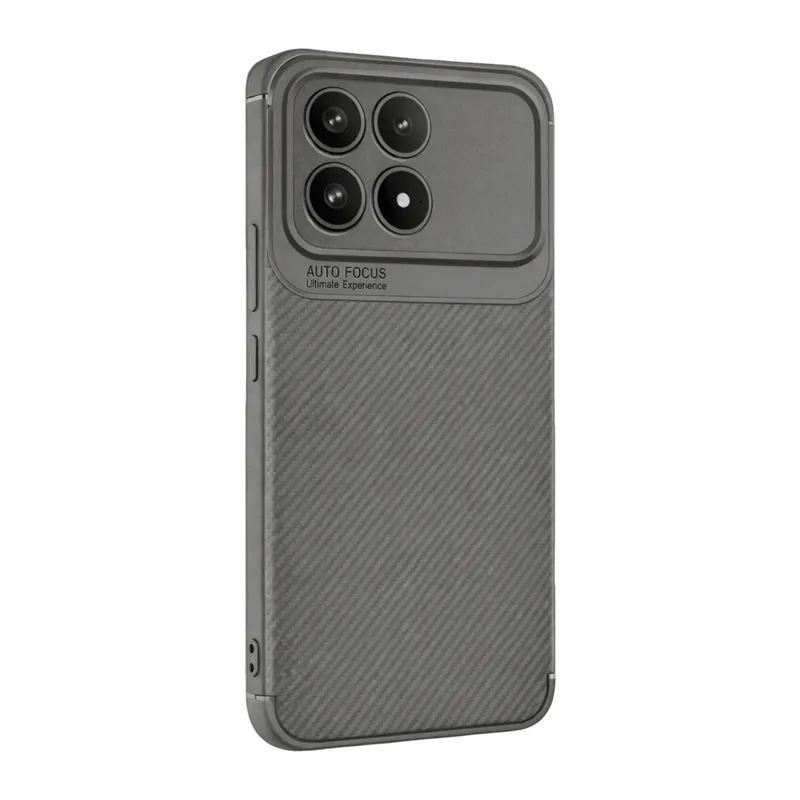 Xiaomi Poco F8 Pro Auto Focus Karbon Kapak - Gri