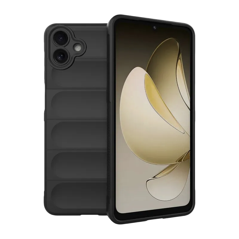 Samsung Galaxy A07 4G Optimum Silikon - Siyah