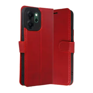 Oppo Reno 14F Trend S Plus Kapaklı Kılıf - Kırmızı