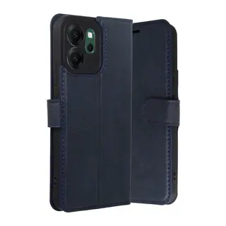 Oppo Reno 14F Trend S Plus Kapaklı Kılıf - Lacivert