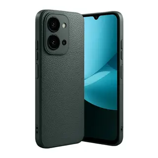 Xiaomi Redmi 15C 4G Thermax Silikon Kılıf - Koyu Yeşil