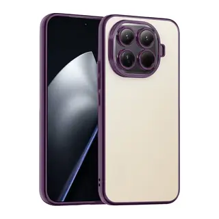Xiaomi Mi 15T Pro Razer Lensli Silikon - Mor