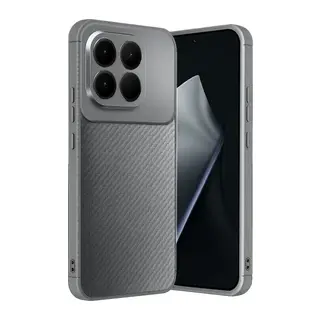 Xiaomi Mi 15T Auto Focus Karbon Kapak - Gri